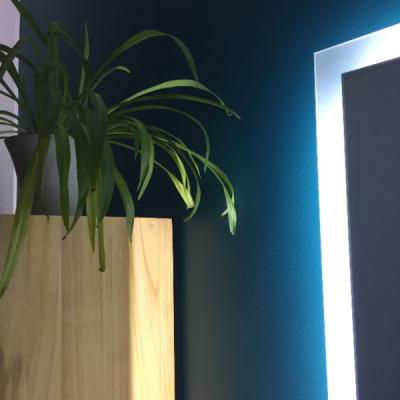 Conception et suivi de travaux d'une salle de bain par BIOCONS'CEPT à Menton